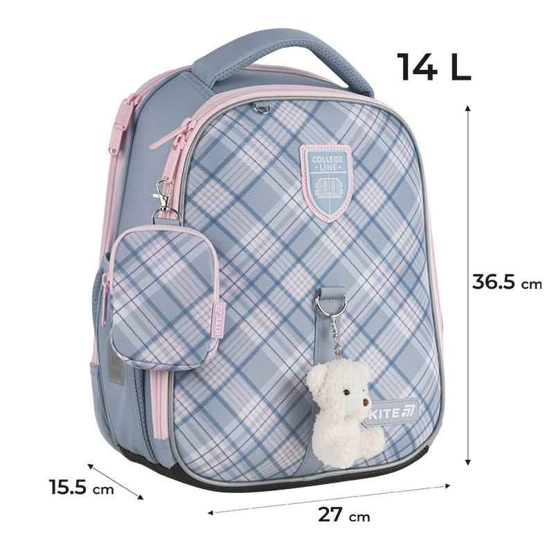 Компактний рюкзак Kite K25-555S-6, 14 л – розміри та об’єм для зручного носіння