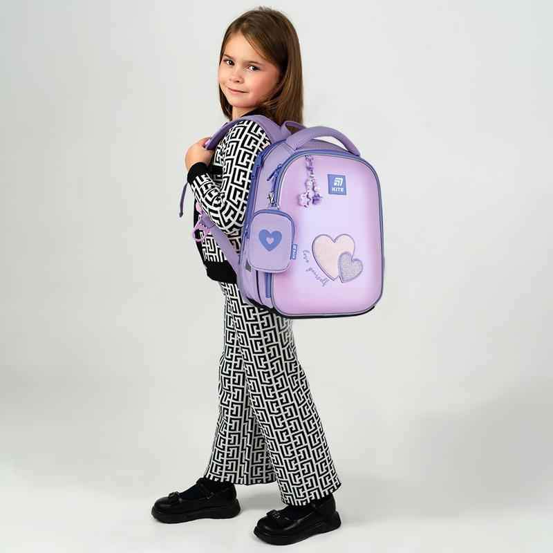 Рюкзак шкільний каркасний Kite Education Sweetheart K25-555S-7