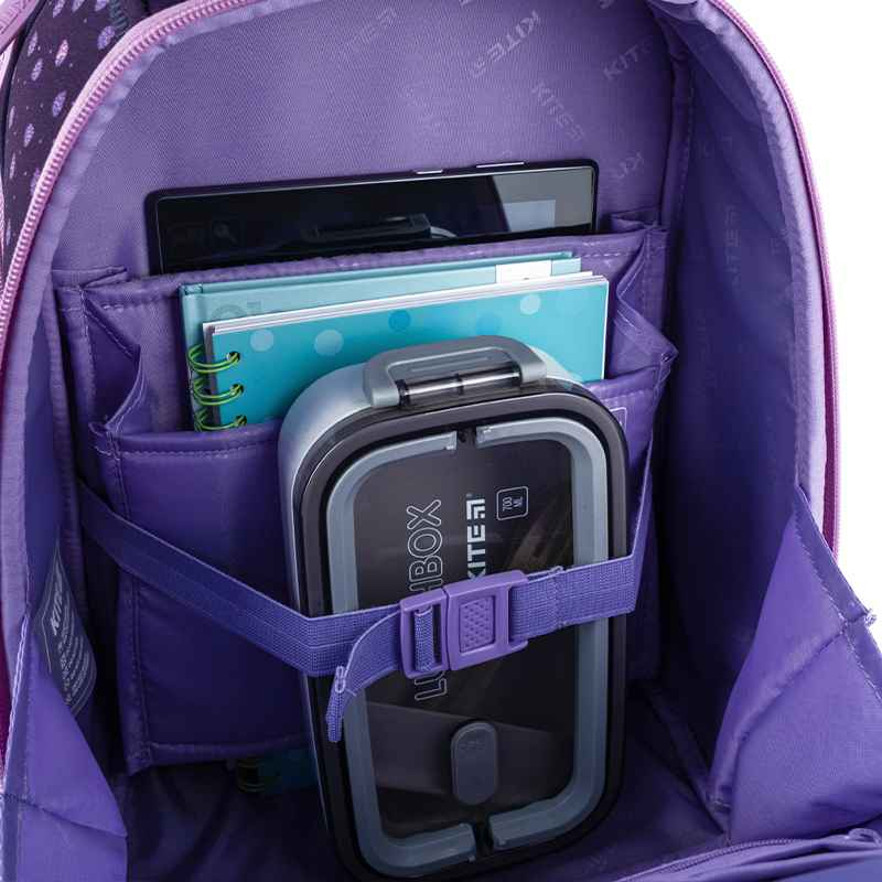 Рюкзак шкільний каркасний Kite Education Feel Good K25-555S-8