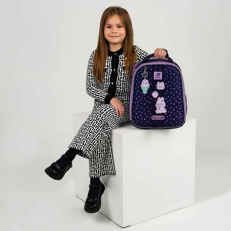 Рюкзак шкільний каркасний Kite Education Feel Good K25-555S-8