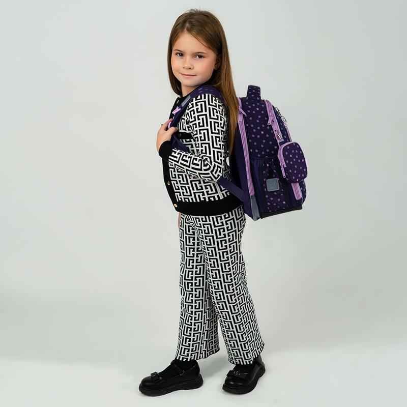 Рюкзак шкільний каркасний Kite Education Feel Good K25-555S-8