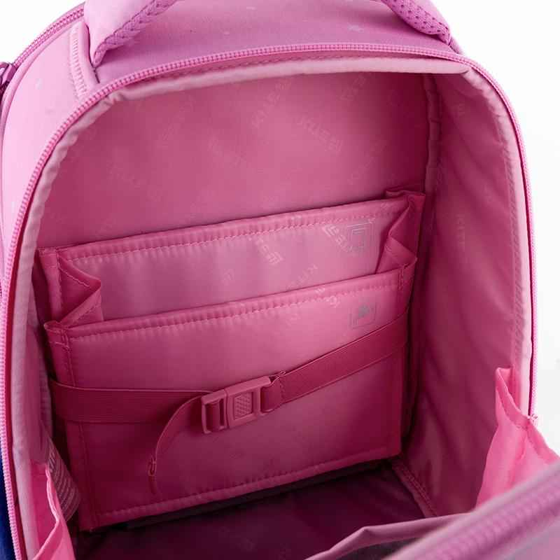Внутрішнє відділення рюкзака Kite K25-555S-9 із кишенями та фіксацією