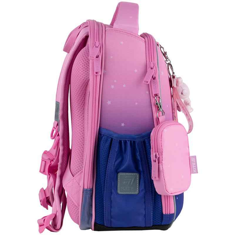 Боковий вигляд рюкзака Kite K25-555S-9 з кишенею для пляшки