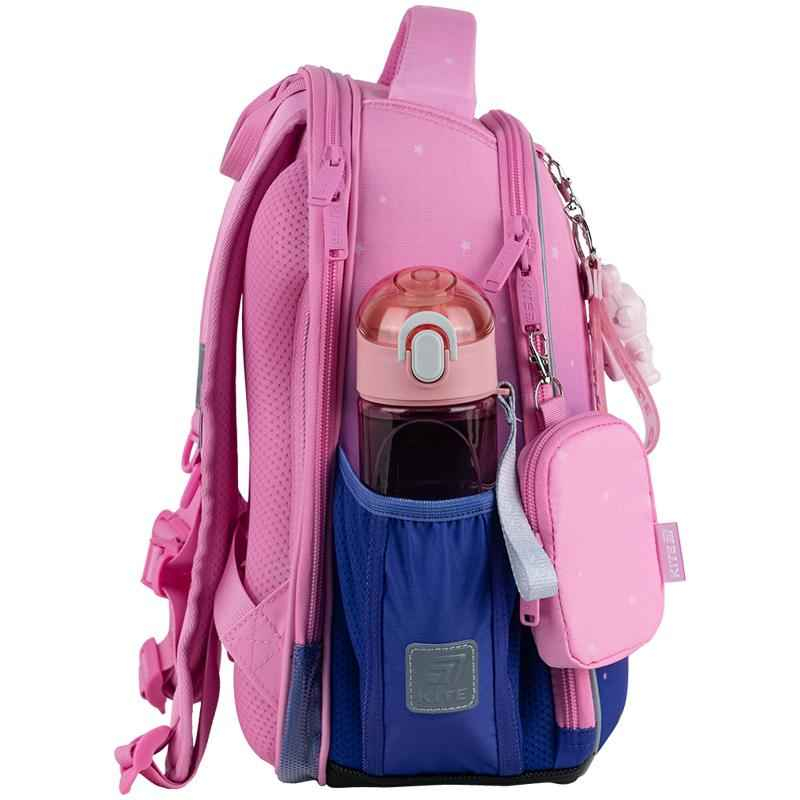 Рюкзак Kite K25-555S-9 з місткою боковою кишенею для пляшки з водою
