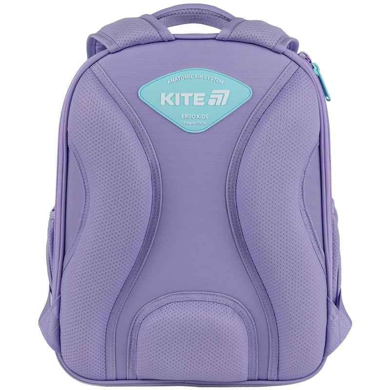 Задній вигляд рюкзака KITE K25-556M-1 з ергономічною спинкою та вентиляцією для комфорту школярів