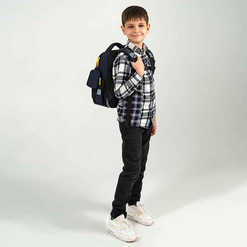 Рюкзак шкільний каркасний Kite Education Cyber K25-556M-2