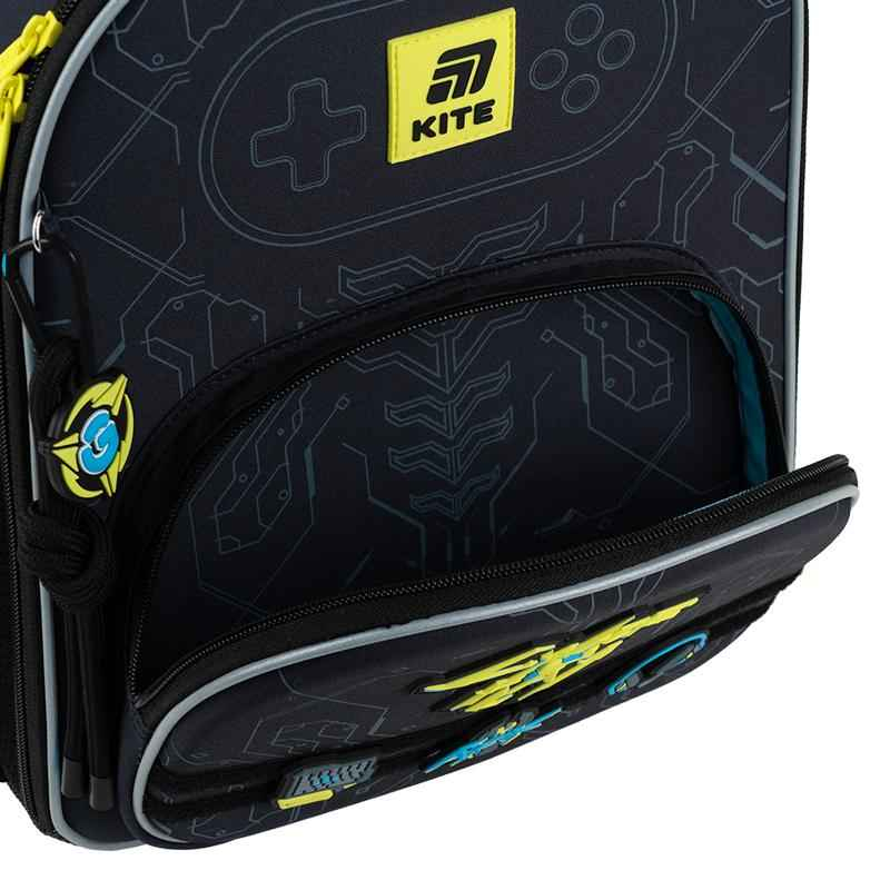 Рюкзак шкільний каркасний Kite Education Cyber K25-556M-2