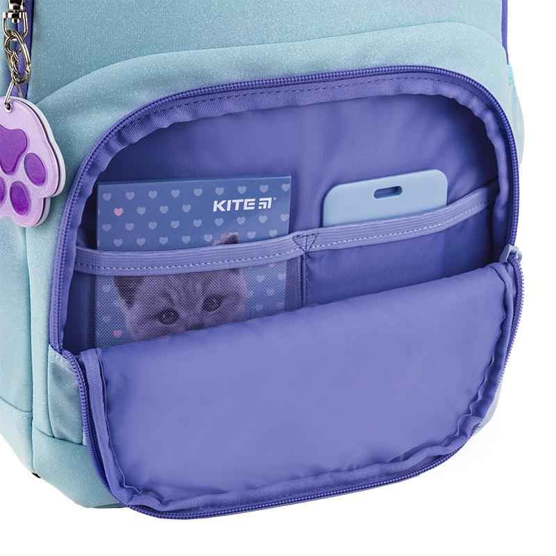 Рюкзак шкільний Kite Education Catsline K25-585M-1
