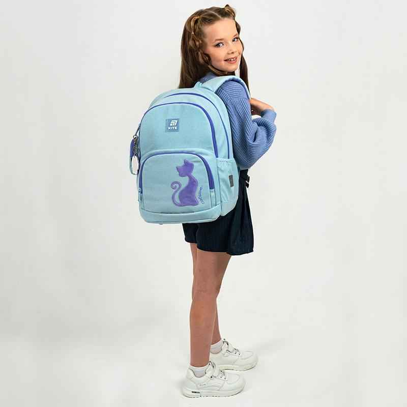 Рюкзак шкільний Kite Education Catsline K25-585M-1