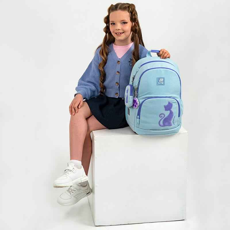 Рюкзак шкільний Kite Education Catsline K25-585M-1
