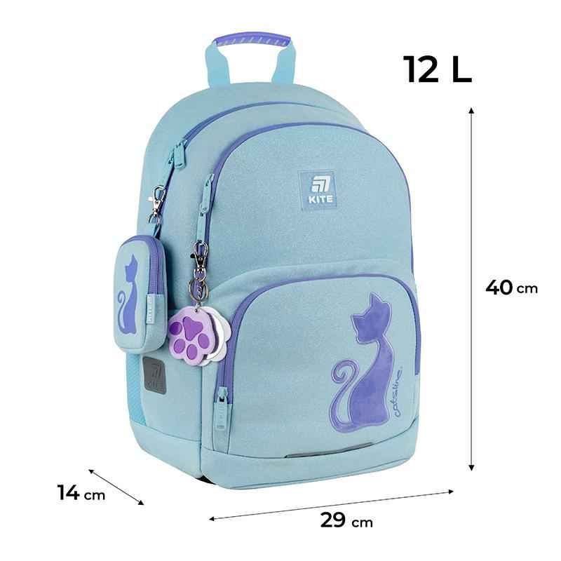 Рюкзак шкільний Kite Education Catsline K25-585M-1