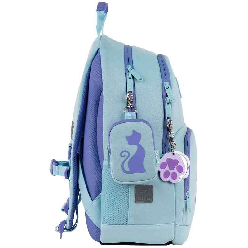 Рюкзак шкільний Kite Education Catsline K25-585M-1