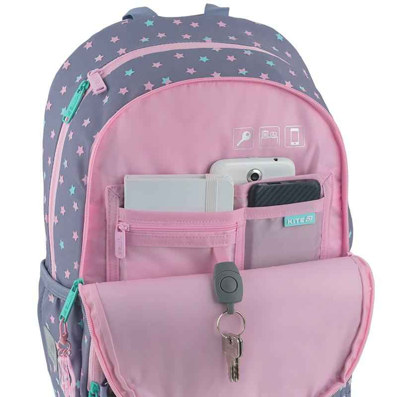 Рюкзак шкільний Kite Education Kawaii Stars K25-585M-2
