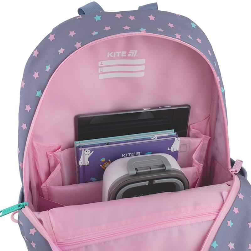 Рюкзак шкільний Kite Education Kawaii Stars K25-585M-2