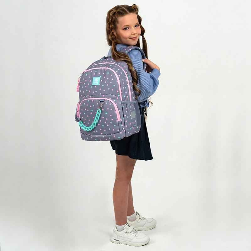 Рюкзак шкільний Kite Education Kawaii Stars K25-585M-2