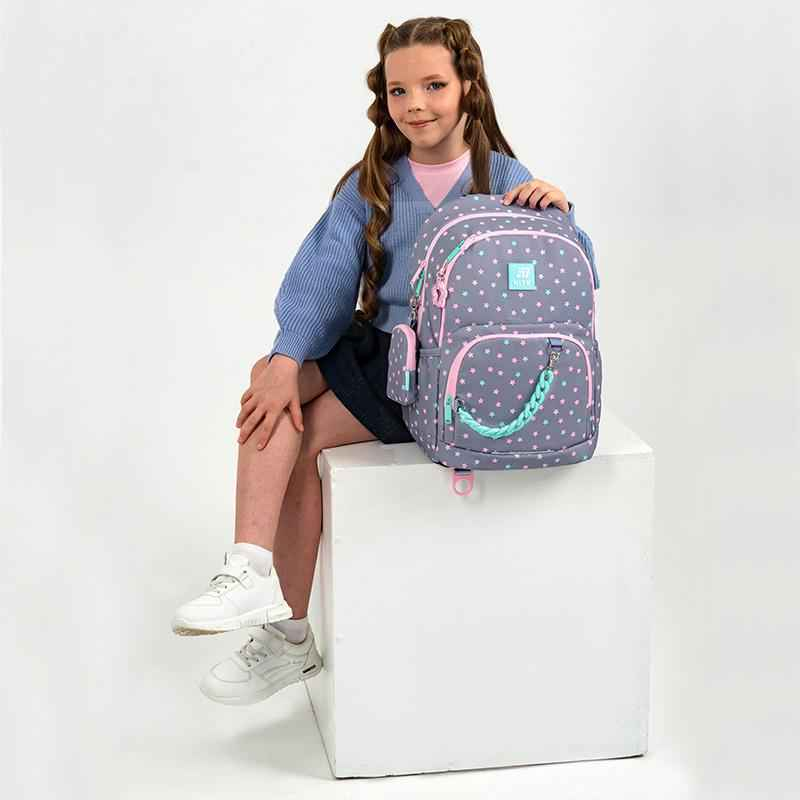 Рюкзак шкільний Kite Education Kawaii Stars K25-585M-2