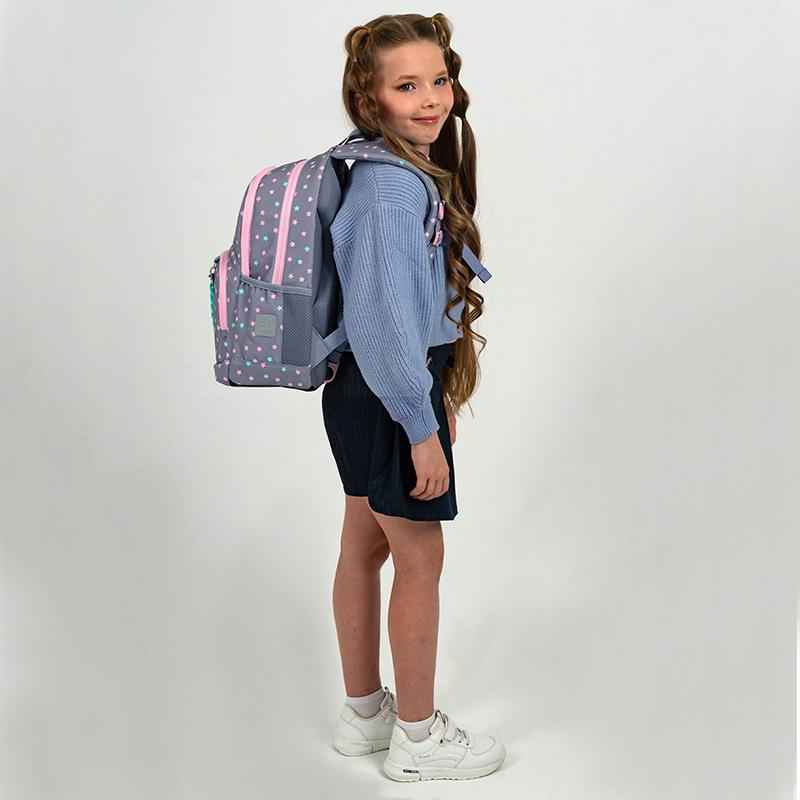 Рюкзак шкільний Kite Education Kawaii Stars K25-585M-2