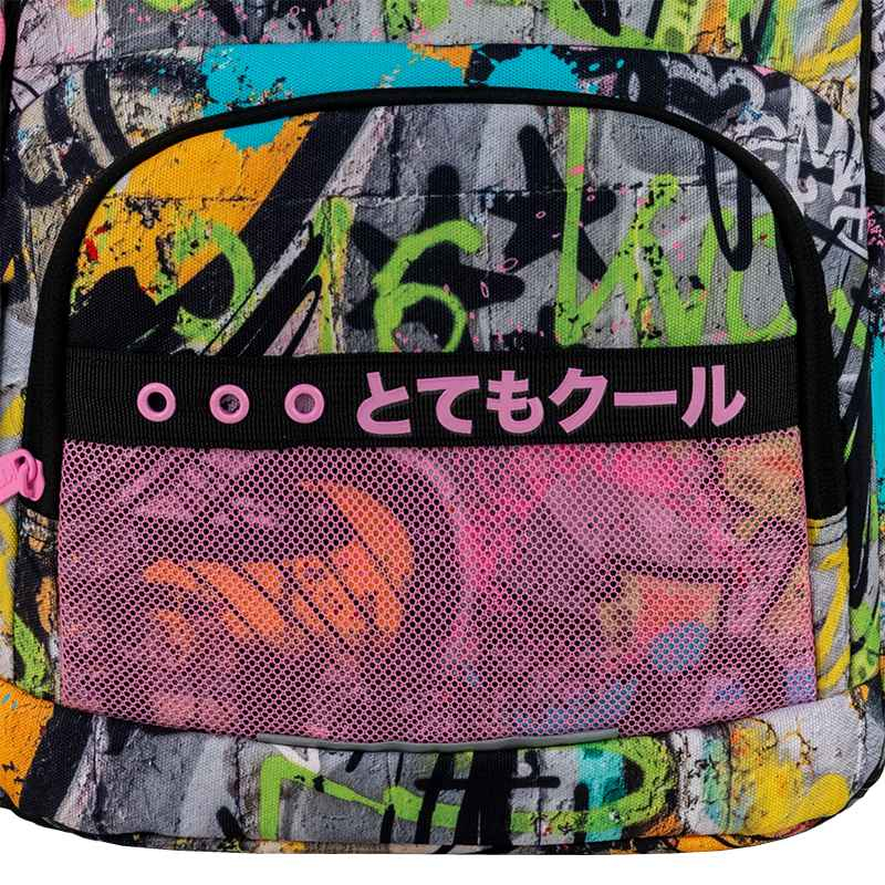 Рюкзак шкільний Kite Education Street Art K25-585M-3