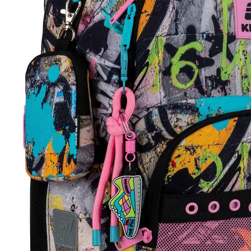 Рюкзак шкільний Kite Education Street Art K25-585M-3
