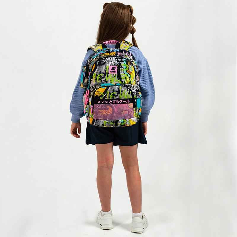 Рюкзак шкільний Kite Education Street Art K25-585M-3
