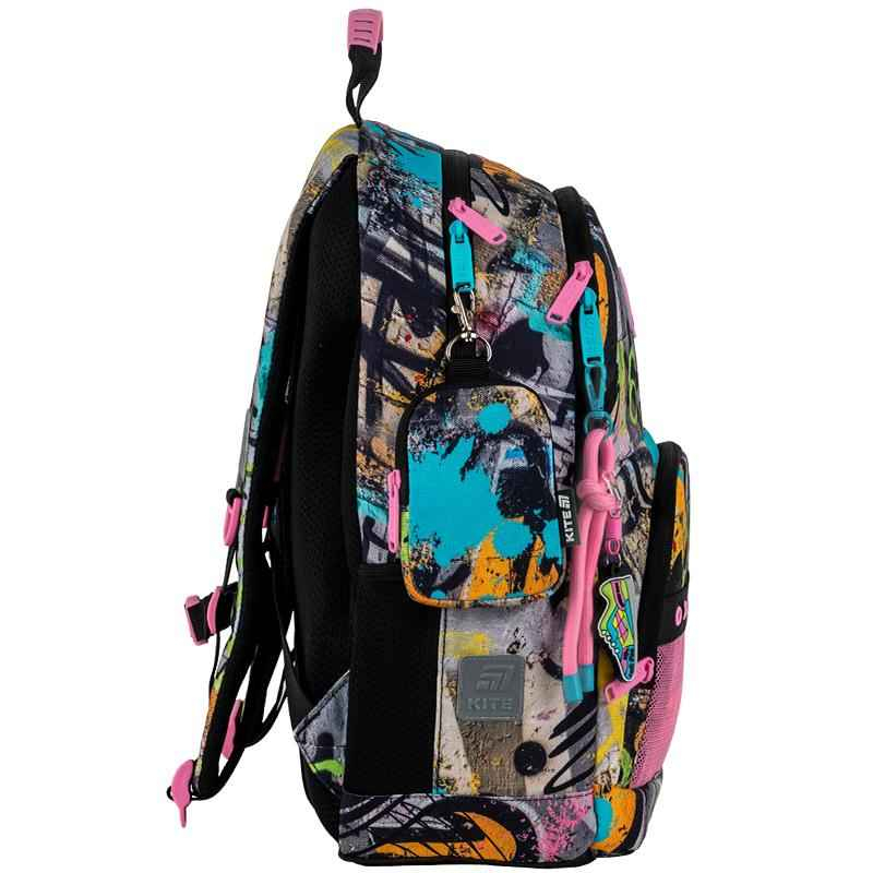 Рюкзак шкільний Kite Education Street Art K25-585M-3