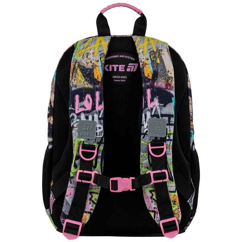 Рюкзак шкільний Kite Education Street Art K25-585M-3