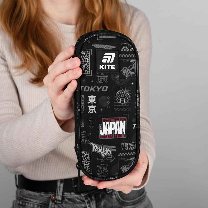 Пенал шкільний Kite Tokyo K25-599-10
