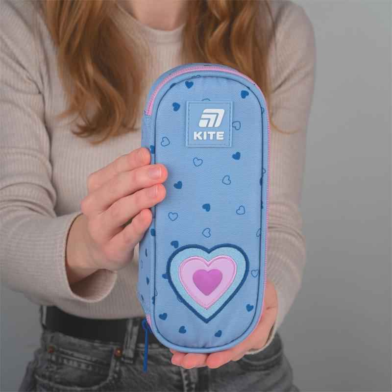 Пенал школьный Kite Lovely K25-599-11