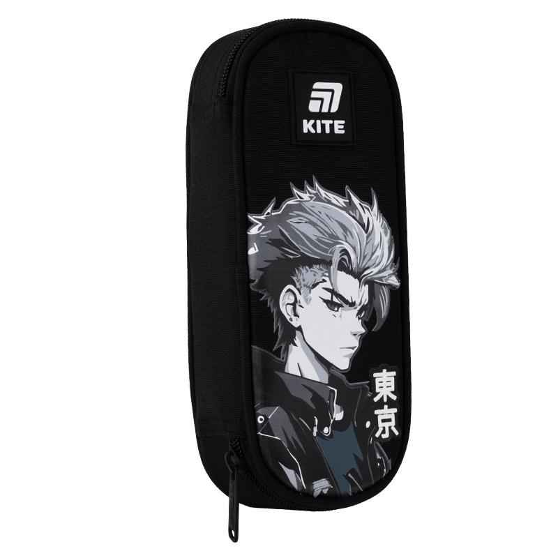 Пенал шкільний Kite Anime Boy K25-599-12
