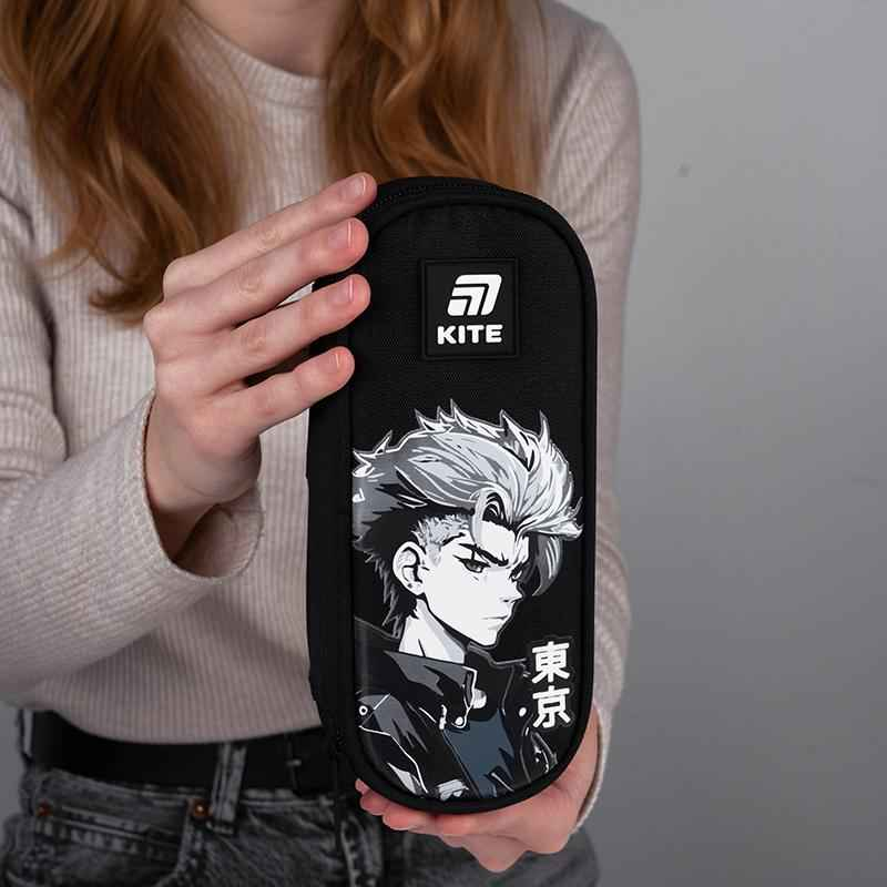 Пенал шкільний Kite Anime Boy K25-599-12