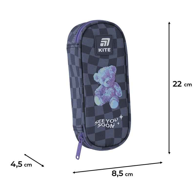Пенал шкільний Kite K25-599-14