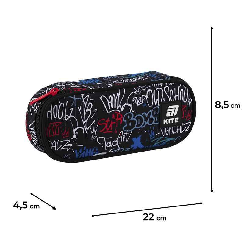 Пенал шкільний Kite K25-599-16