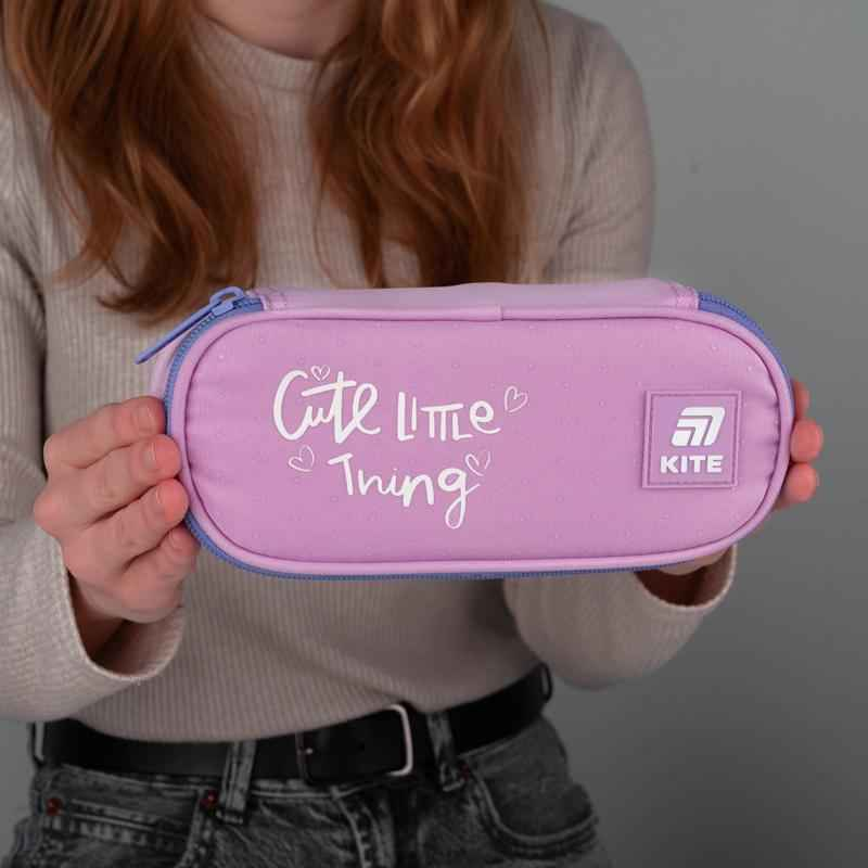 Пенал шкільний Kite Cute K25-599-1