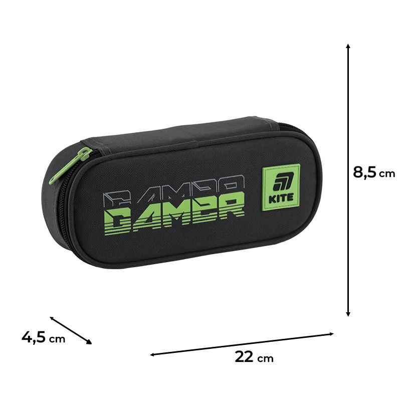 Пенал шкільний Kite Gamer K25-599-2