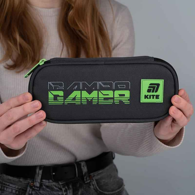 Пенал шкільний Kite Gamer K25-599-2