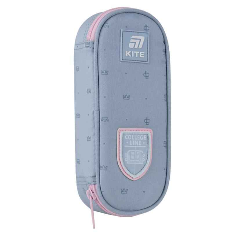 Пенал школьный Kite College Line Girl K25-599-3
