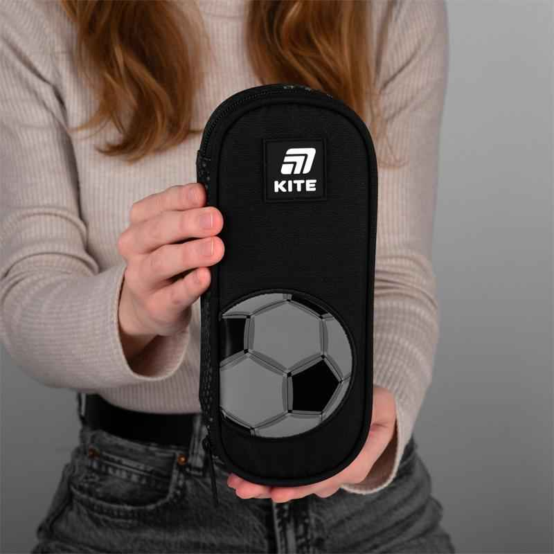 Пенал шкільний Kite Football K25-599-4
