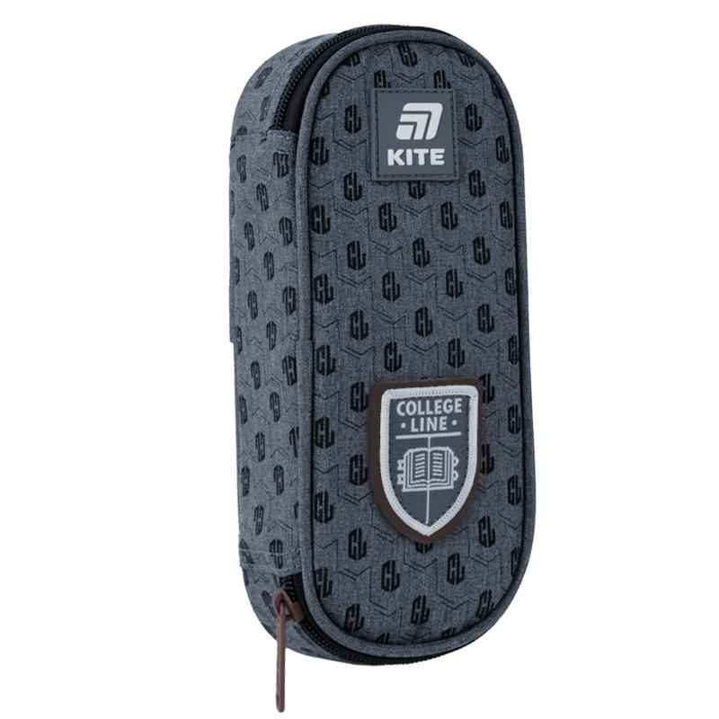 Пенал шкільний Kite College Line Boy K25-599-6
