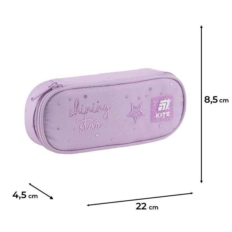 Пенал шкільний Kite Shining Star K25-599-7
