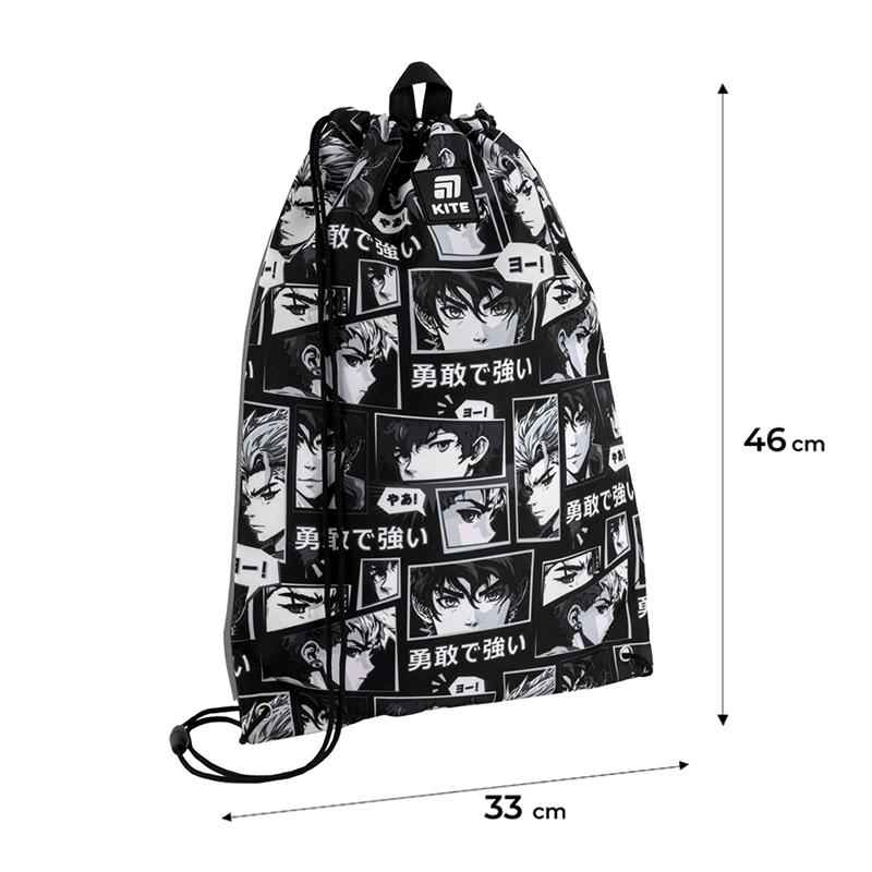Сумка для обуви Kite Anime Boy K25-600M-12