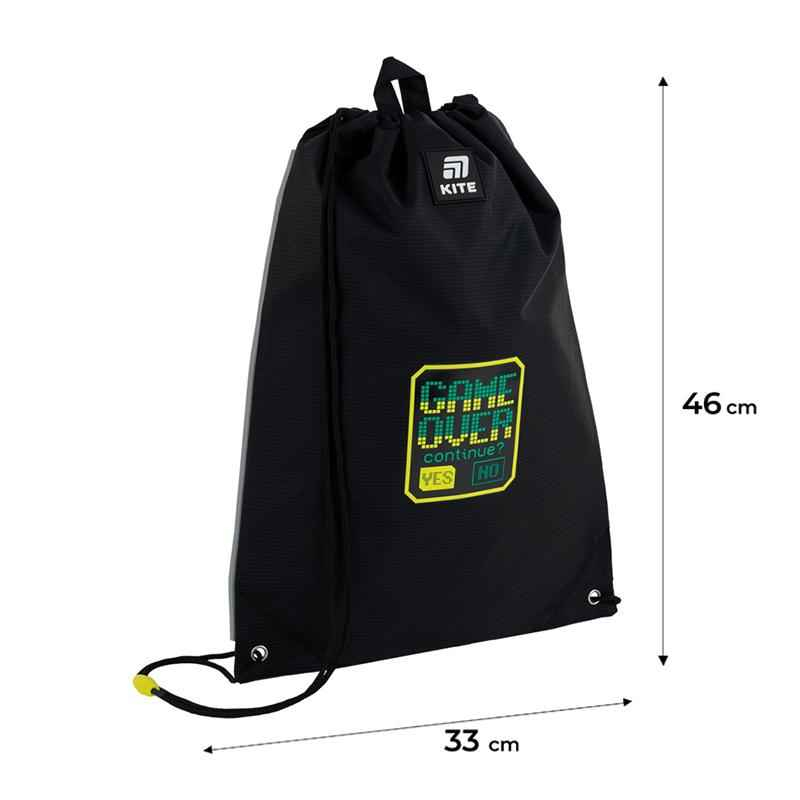 Сумка для обуви Kite Game Over K25-600M-16