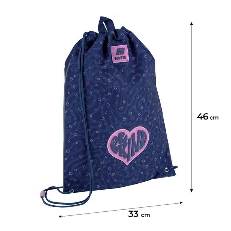 Сумка для обуви Kite Be Kind K25-600M-9