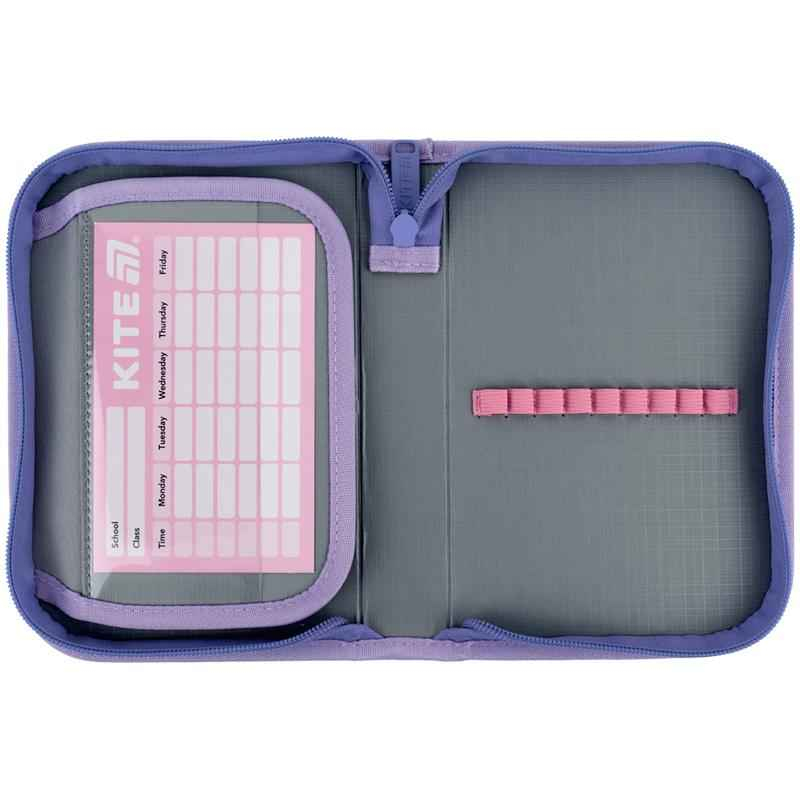 Пенал шкільний Kite Sweetheart K25-621-1 без наповнення,1 відділення, 1 відворот