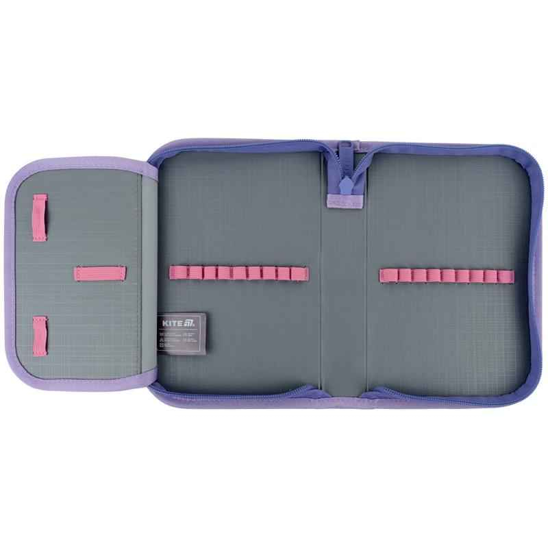 Пенал шкільний Kite Sweetheart K25-621-1 без наповнення,1 відділення, 1 відворот