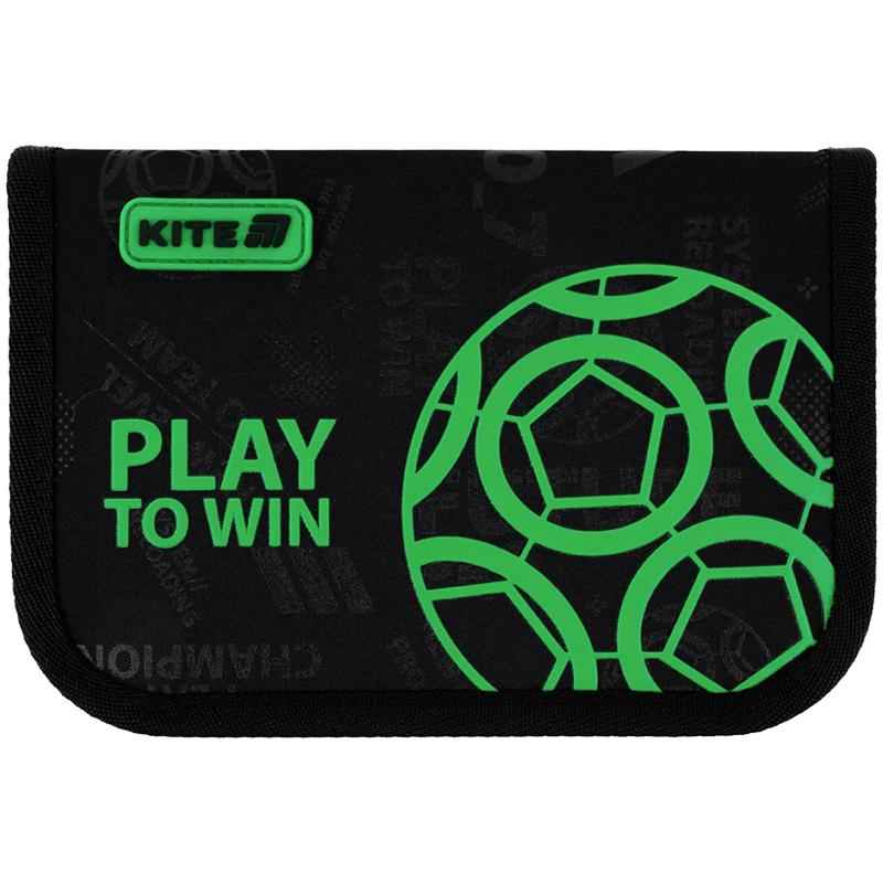 Пенал шкільний Kite Play&Win K25-621-2 без наповнення,1 відділення, 1 відворот
