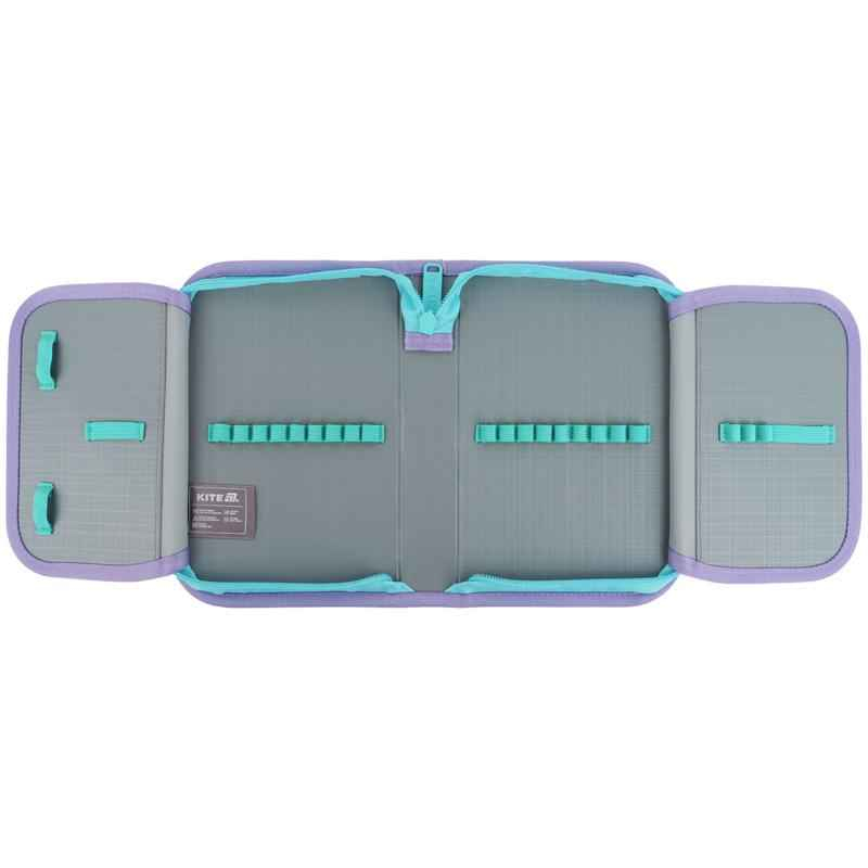 Пенал шкільний Kite Awesome K25-622-5 без наповнення,1 відділення, 2 відворота