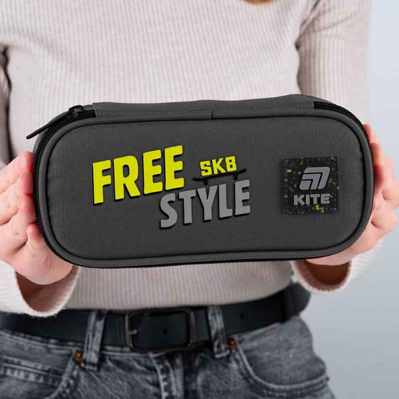 Пенал шкільний Kite Free Style K25-662-14