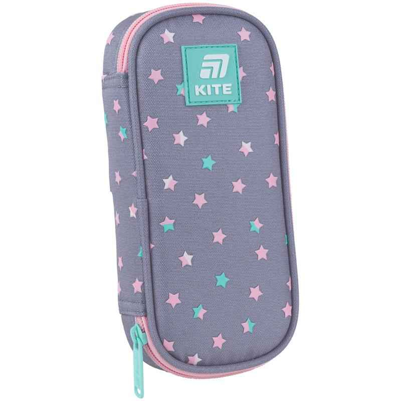Пенал шкільний Kite Kawaii Stars K25-662-1
