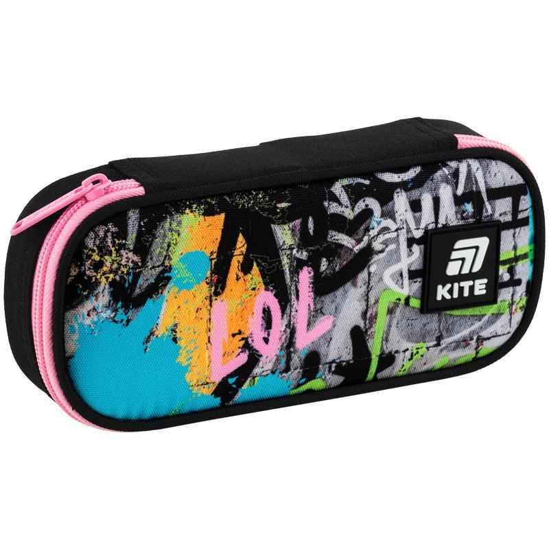 Пенал шкільний Kite Street Art K25-662-3
