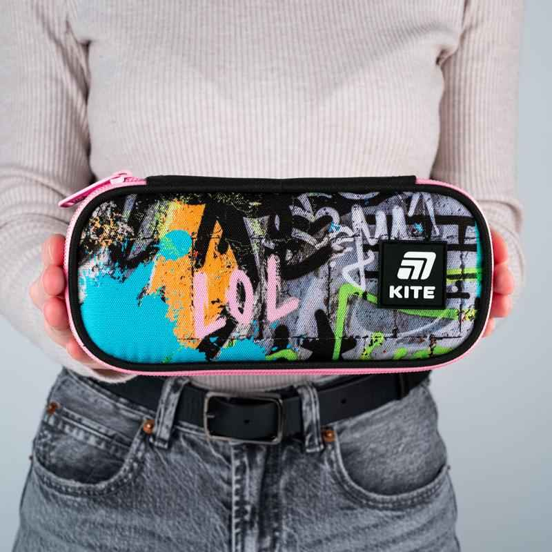 Пенал шкільний Kite Street Art K25-662-3
